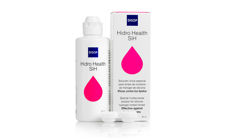 Раствор СРЕДСТВА ПО УХОДУ Раствор д/линз `Hidro Health SiH` 60мл
